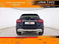 Usata Mercedes GLA200 Executive 136 CV (100 kW) 2018 Blu SUV