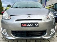 Usata Mitsubishi Space Star Intense 69 CV (50 kW) 2015 Grigio Utilitaria