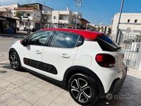 Usata Citroën C3 Shine 75 CV (55 kW) 2018 Bianco Utilitaria