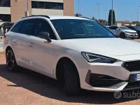 Usata Seat Leon Style 150 CV (110 kW) 2023 Bianco Station wagon