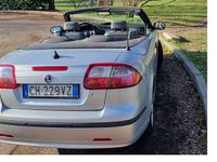 Usata Saab 9-3 Cabriolet Vector 175 CV (128 kW) 2003 Argento Cabrio
