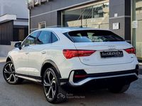 Usata Audi Q3 S-Line 200 CV (147 kW) 2023 Bianco SUV