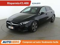 Usata Mercedes A180 116 CV (85 kW) 2023 Nero Berlina