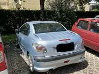 Usata Peugeot 206 CC 109 CV (80 kW) 2003 Cabrio