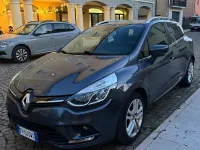 Usata Renault Clio 89 CV (65 kW) 2018 Grigio Station wagon