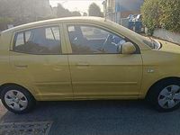 Usata Kia Picanto 2005 Giallo Utilitaria