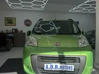 Usata Fiat Qubo Active 70 CV (51 kW) 2015 Verde Monovolume