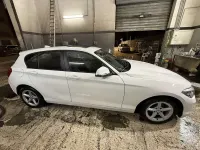 Usata BMW 116 Advantage 116 CV (85 kW) 2017 Bianco Utilitaria