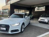 Usata Audi A6 190 CV (139 kW) 2018 Bianco metallizzato Station wagon