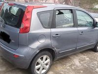 Usata Nissan Note Acenta 86 CV (63 kW) 2008 Blu Utilitaria