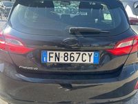 Usata Ford Fiesta 100 CV (73 kW) 2018 Nero Utilitaria