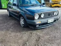 Usata VW Golf II GTI 136 CV (100 kW) 1990 Verde Utilitaria