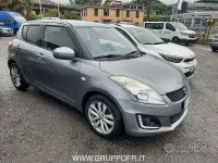 Usata Suzuki Swift 93 CV (68 kW) 2015 Grigio Utilitaria