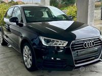 Usata Audi A1 Sportback Sport 116 CV (85 kW) 2016 Nero Utilitaria