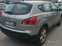 Usata Nissan Qashqai Tekna 117 CV (86 kW) 2008 Grigio SUV