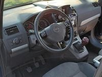 Usata Opel Zafira Edition 125 CV (91 kW) 2010 Blu Monovolume