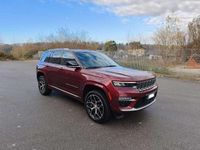 Usata Jeep Grand Cherokee Summit 272 CV (200 kW) 2023 Rosso SUV