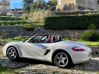 Usata Porsche Boxster 245 CV (180 kW) 2008 Bianco Cabrio