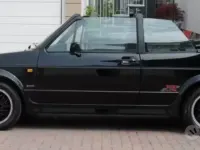 Usata VW Golf Cabriolet Sportline 73 CV (53 kW) 1991 Cabrio