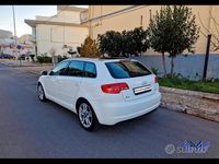 Usata Audi A3 Ambition 105 CV (77 kW) 2011 Bianco Berlina