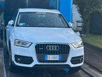Usata Audi Q3 140 CV (102 kW) 2013 Bianco SUV
