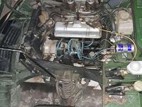 Usata Triumph Spitfire 75 CV (55 kW) 1978 Verde Cabrio