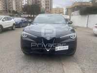 Usata Alfa Romeo Stelvio Super 280 CV (205 kW) 2018 Nero SUV