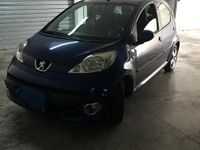 Usata Peugeot 107 68 CV (50 kW) 2007 Blu Utilitaria