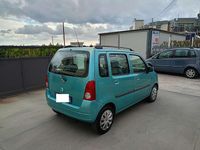 Usata Opel Agila Edition 60 CV (44 kW) 2004 Argento Monovolume