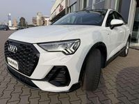Usata Audi Q3 Sportback S-Line 150 CV (110 kW) 2021 Bianco SUV