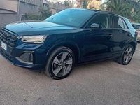 Usata Audi Q2 Admired 61 CV (44 kW) 2022 Blu/azzurro SUV