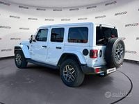 Usata Jeep Wrangler Sahara 380 CV (279 kW) 2022 Bianco SUV