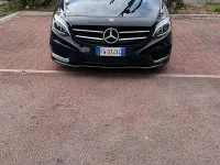 Usata Mercedes B200 AMG 2016 Nero Utilitaria