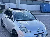 Usata Citroën C3 73 CV (53 kW) 2006 Grigio Cabrio