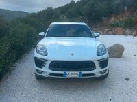 Usata Porsche Macan S 250 CV (183 kW) 2015 Bianco SUV