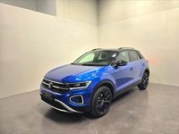 Usata VW T-Roc Style 110 CV (80 kW) 2022 Blu SUV
