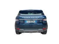 Usata Land Rover Range Rover evoque Prestige 190 CV (139 kW) 2013 Blu SUV