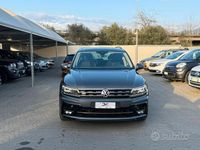 Usata VW Tiguan R-line 150 CV (110 kW) 2018 Grigio SUV