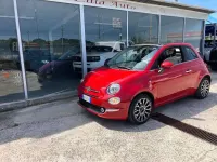 Usata Fiat 500C Dolcevita 69 CV (50 kW) 2023 Rosso Cabrio