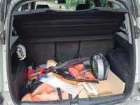 Usata Skoda Roomster Active 90 CV (66 kW) 2013 Argento Monovolume