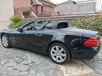 Usata Mercedes SL500 AMG 305 CV (224 kW) 2005 Nero Cabrio