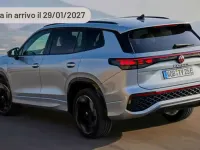 Nuova VW Tayron R-line Plus 150 CV (110 kW) 2025 Argento SUV