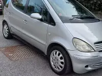 Usata Mercedes A170 2001 Grigio Utilitaria