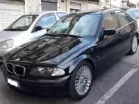 Usata BMW 320 Efficient Dynamics 136 CV (100 kW) 2000 Nero Berlina