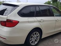 Usata BMW 316 116 CV (85 kW) 2014 Bianco Station wagon