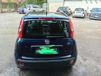 Usata Fiat Panda Lounge 122 CV (89 kW) 2017 Blu/azzurro Utilitaria