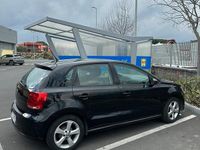Usata VW Polo Comfortline 69 CV (50 kW) 2010 Nero Utilitaria