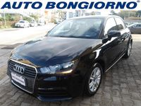 Usata Audi A1 Sportback Ambition 90 CV (66 kW) 2013 Viola Utilitaria