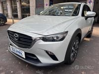 Usata Mazda CX-3 Evolve 116 CV (85 kW) 2018 Grigio SUV