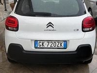 Usata Citroën C3 Feel 102 CV (75 kW) 2022 Bianco Berlina